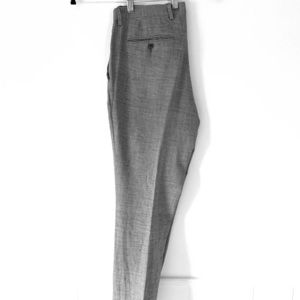 Men’s 31/32 slacks, heather grey, banana republic